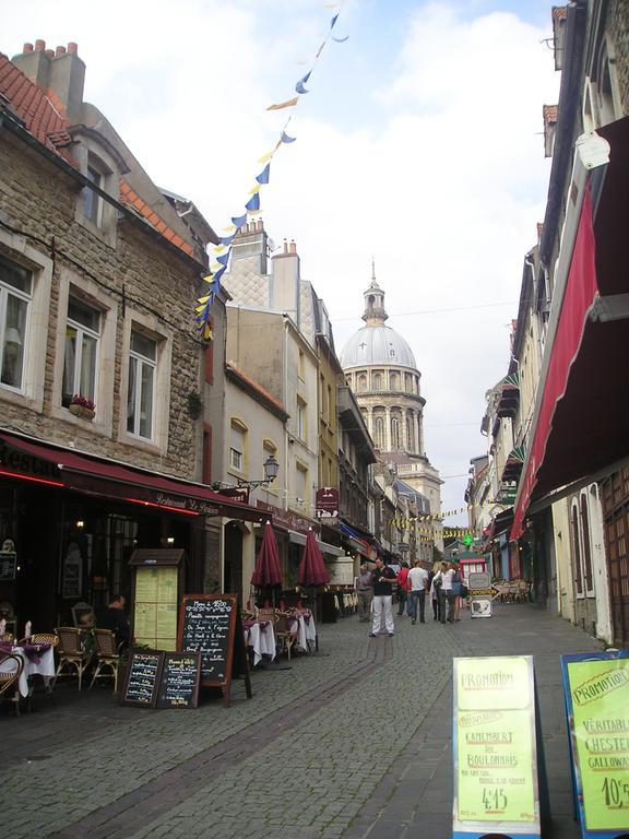 Gites De La Haute Ville Boulogne-sur-Mer Kültér fotó